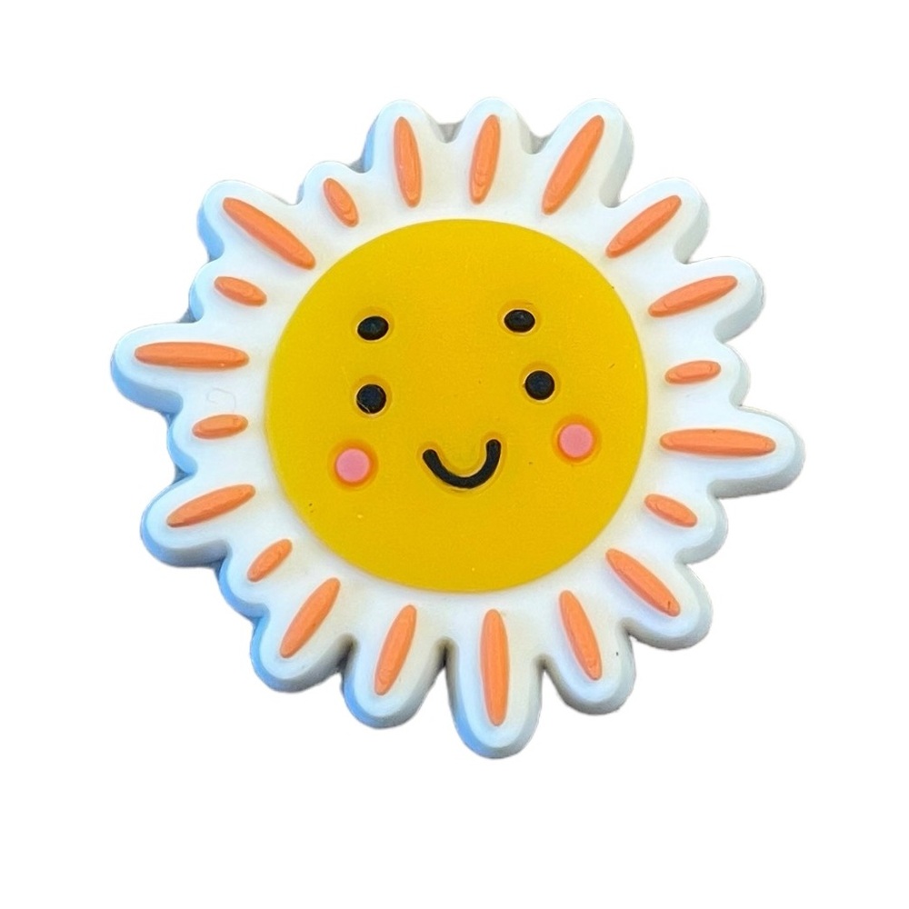 Sun Croc Charm